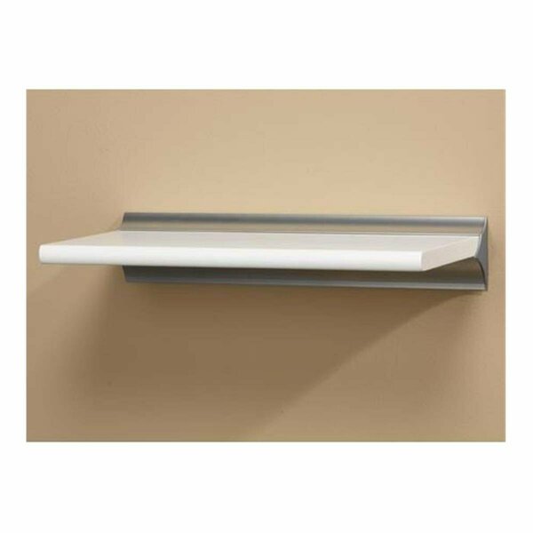 D2D Technologies Wood Shelving Classique White Shelf- 12 x 48 in. D23036533